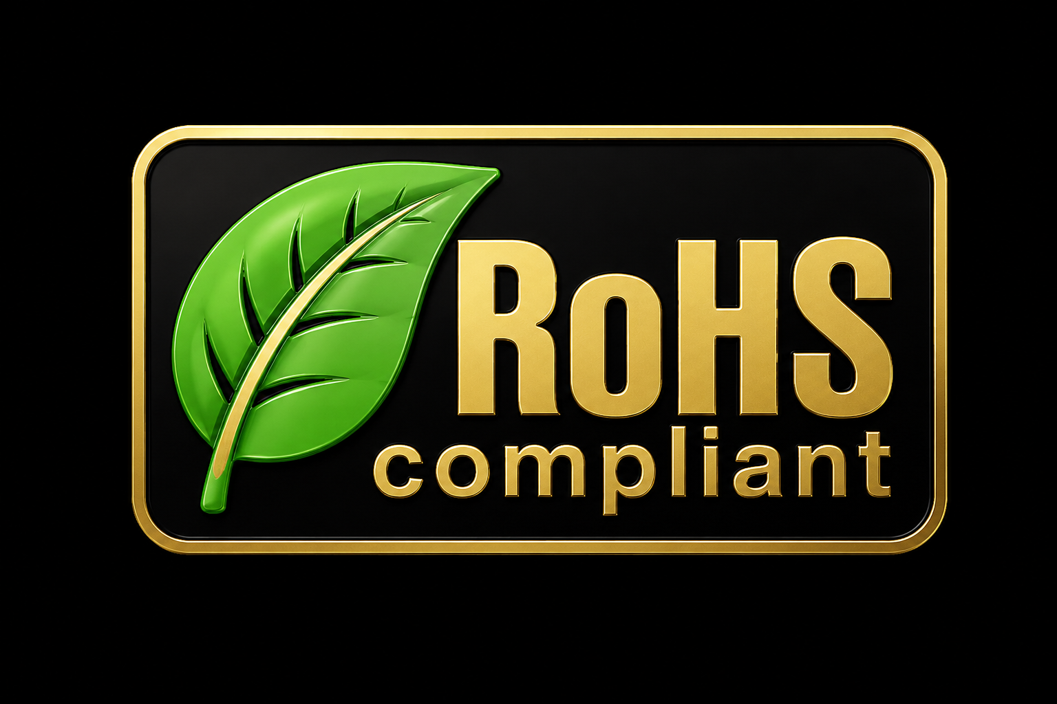 RoHS Compliant Gold Seal