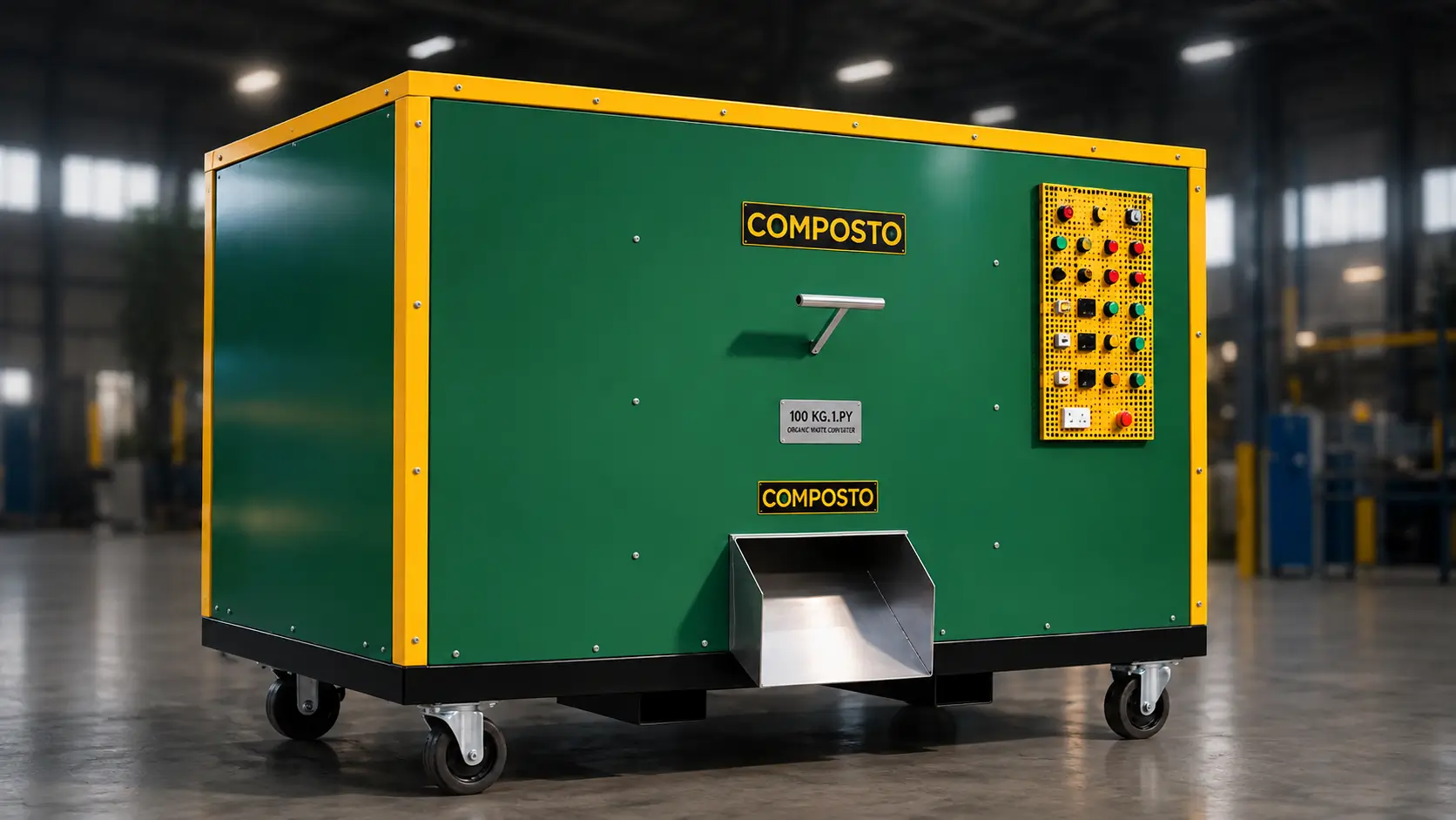 COMPOSTO OWC 100 organic waste converter 100kg
