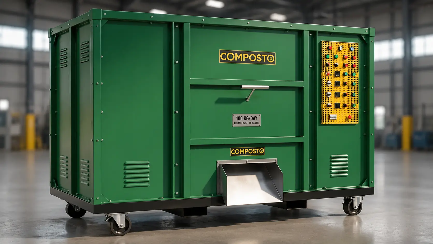 COMPOSTO OWC 200 automatic compost machine 200kg