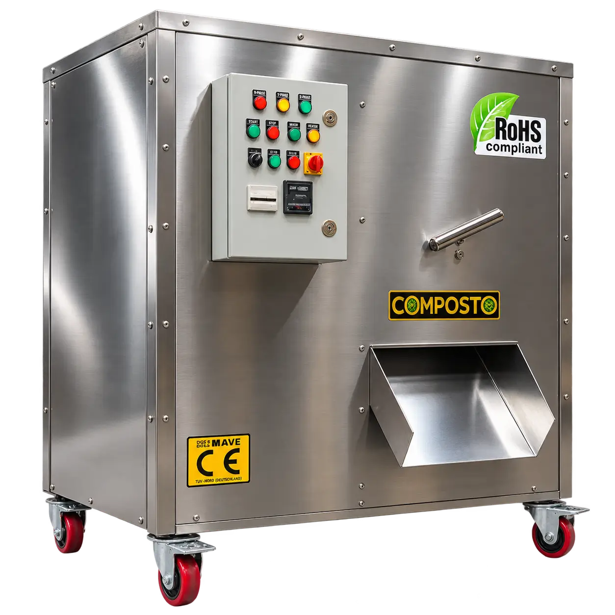 Composto WC 50 SS 304 organic waste composter