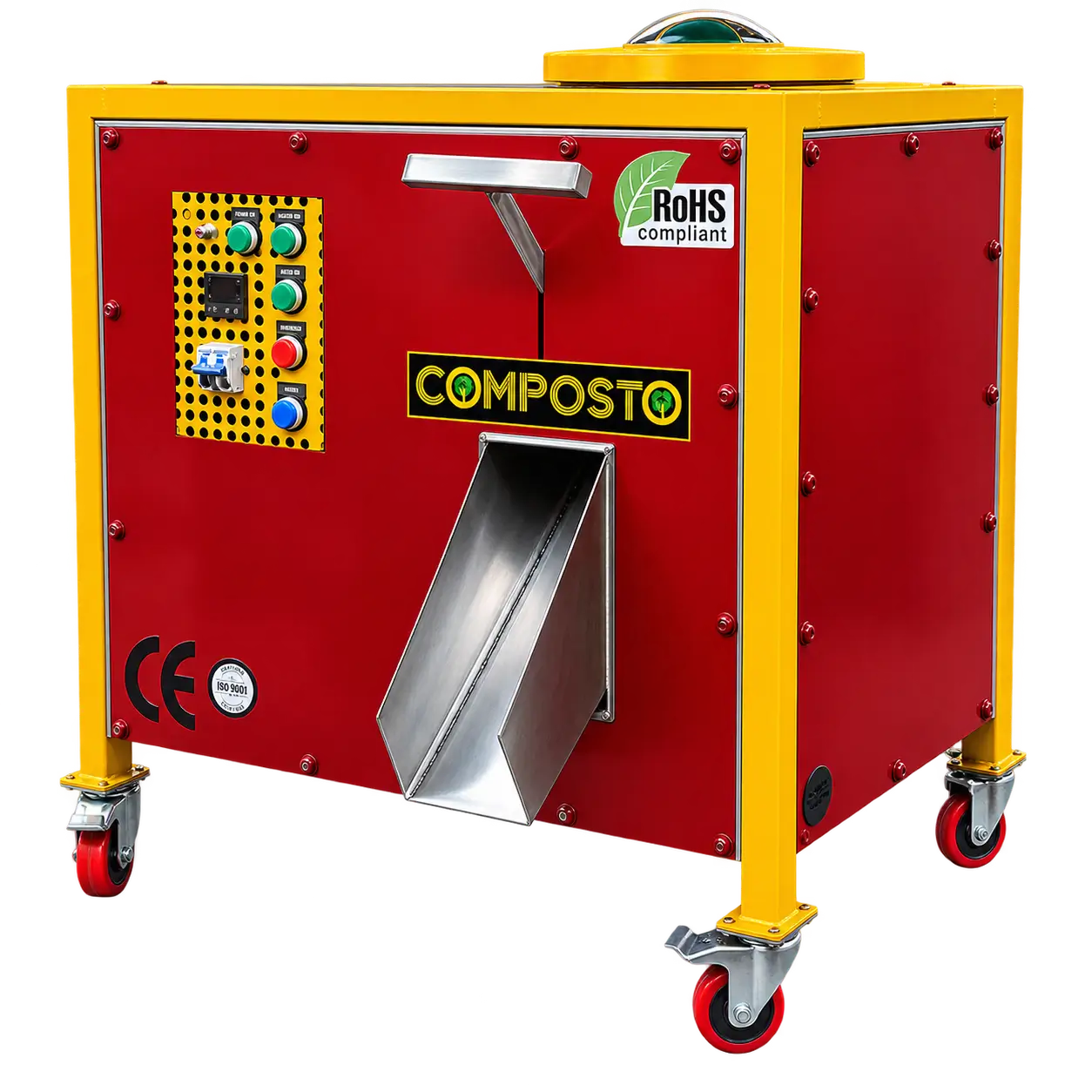 COMPOSTO VEER organic waste converter machine